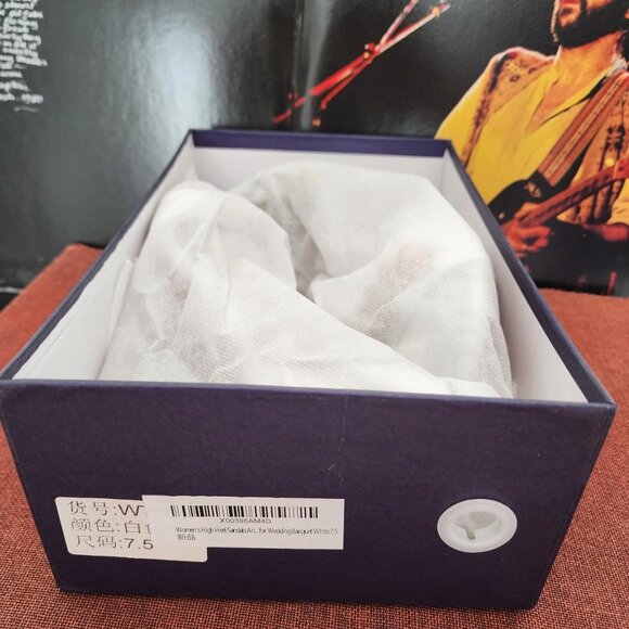 Wedding Banquet Communion Elegant High Heel - Picture 6 of 6